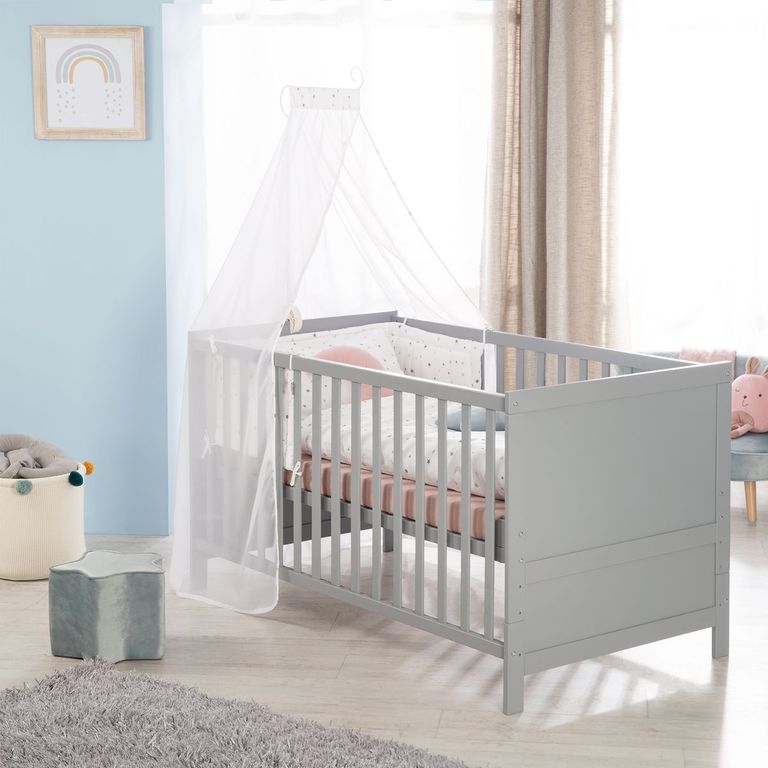 kinderzimmer kinderbett mitwachsend roba sprossen