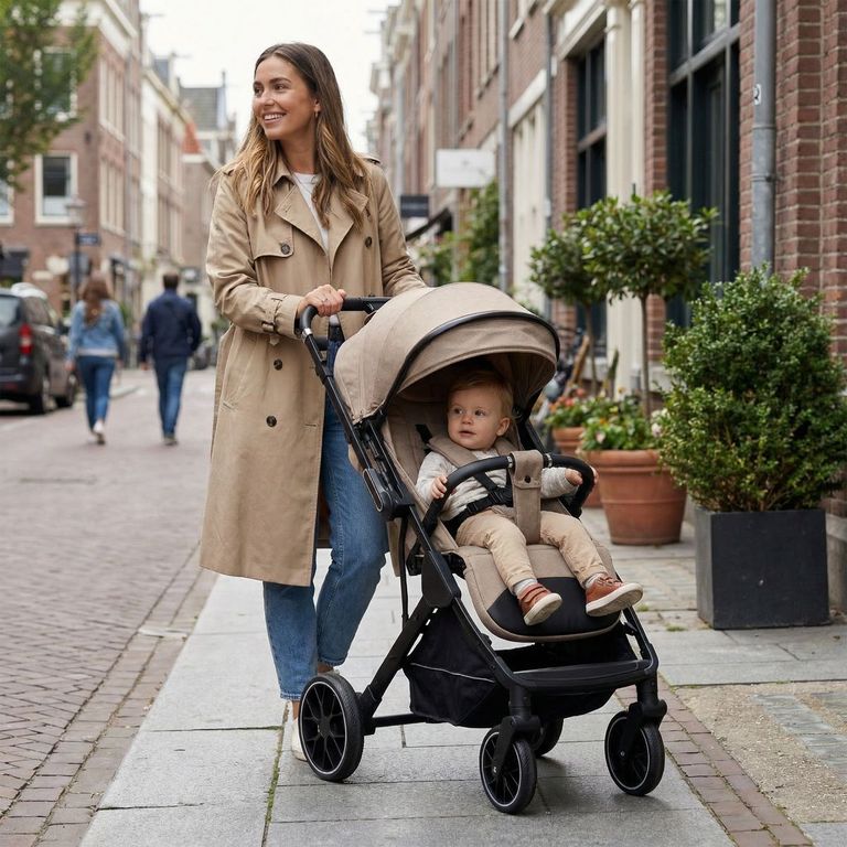 fillikid buggy sportwagen axis taupe