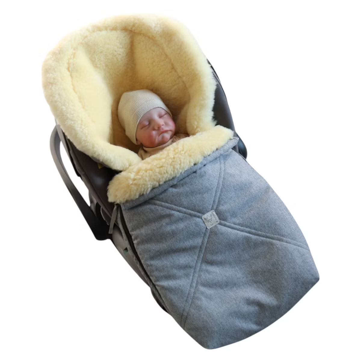 Fußsäcke für Babyschalen & Babywannen