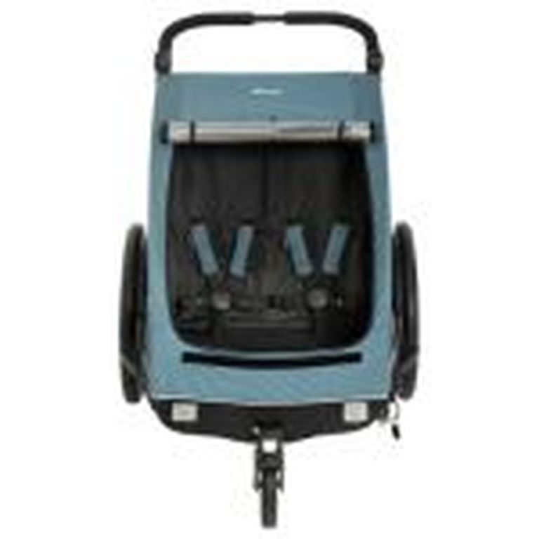 fahrradanhänger 2 kinder