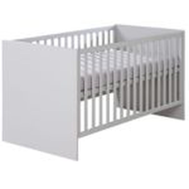 gitterbett babybett roba lea grau