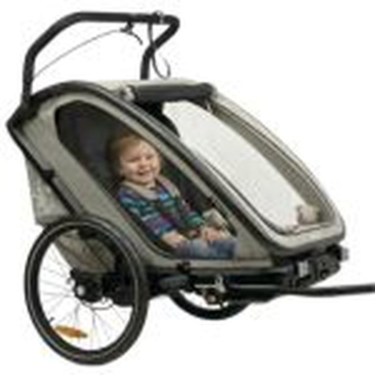 fahrradanhänger ab sitzalter kind