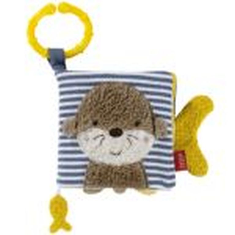 babyspielzeug babybuch fehn otter