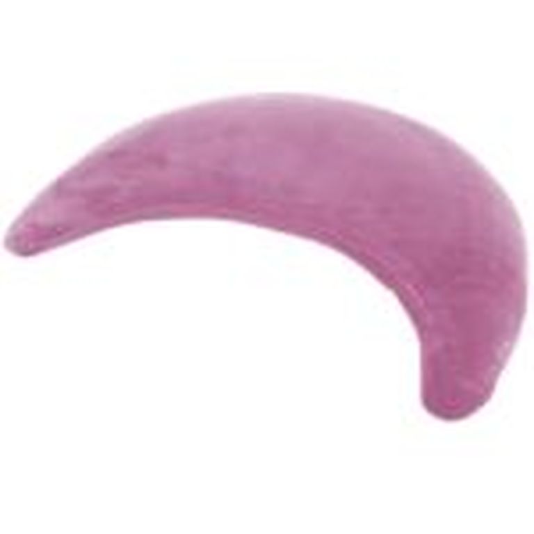 Crescent-shaped