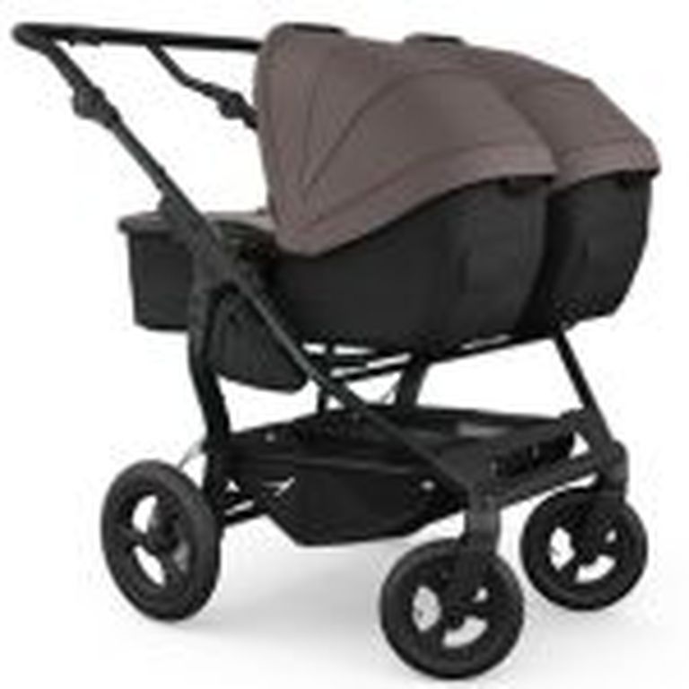 zwillingskinderwagen ab geburt mit 2 babywannen