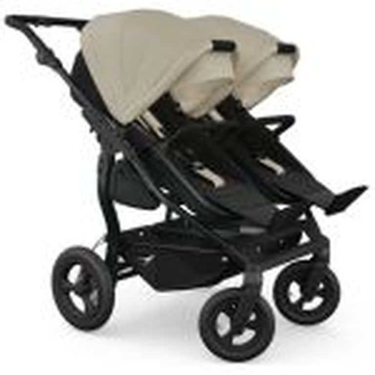 geschwisterwagen nebeneinander