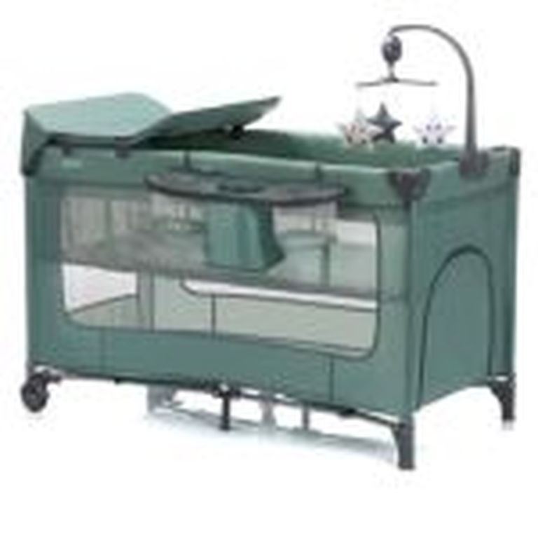 reisebett reisecenter mit einhang wickelauflage all in one reisebett