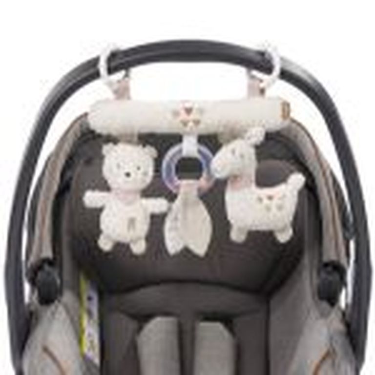 spielzeug babyschale hängespielzeug activity trapez fehn