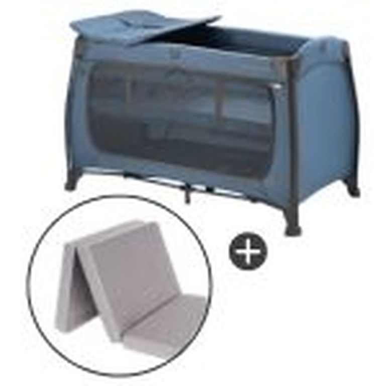 reisebett mit matratze set