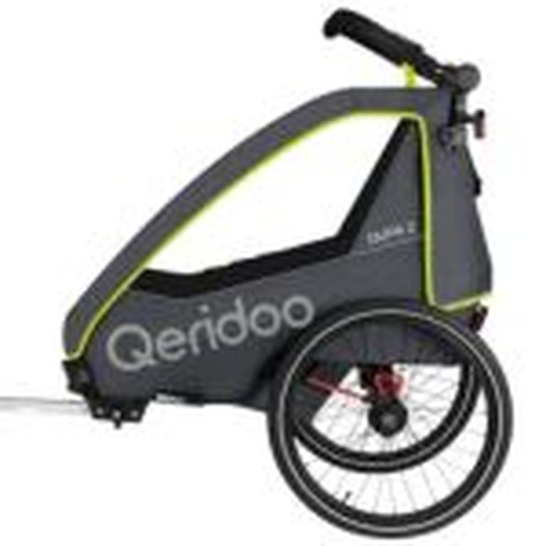 qeridoo fahrradanhänger