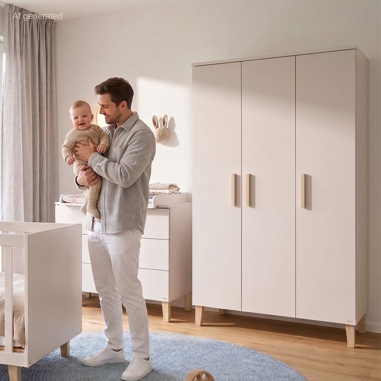 Möbel für Baby- und Kinderzimmer