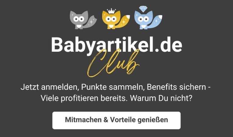 Punkte sammeln und sparen mit dem Babyartikel.de Club