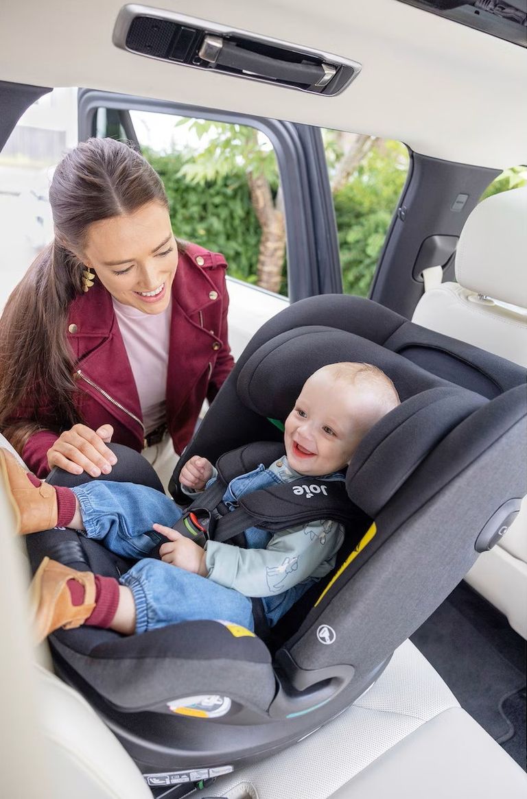 Den passenden Kindersitz finden